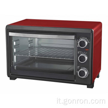 Forno elettrico multifunzione 28L - facile da usare (C3)